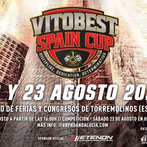 ENTRADA GENERAL - Vitobest Spain Cup