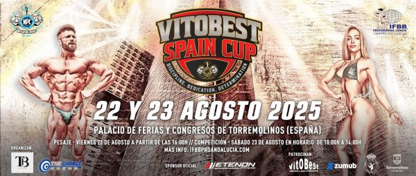 ENTRADA GENERAL - Vitobest Spain Cup
